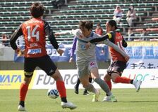 最後の最後、守備に隙　栃木ＳＣ先制点守れずドロー