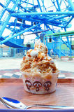 カフェレストラン　ロケーション日光天然氷　生キャラメル