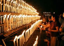 和歌山・光三宝荒神社「献灯祭」