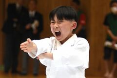 第43回県空手道少年錬成大会＜形＞