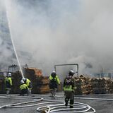 足利で建物火災《動画あり》