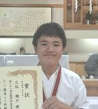 弓道の全国中学大会、鬼怒中の橋戸が男子個人３位に