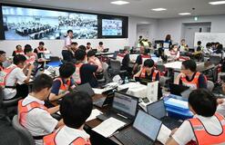 地震４８時間後想定 初訓練