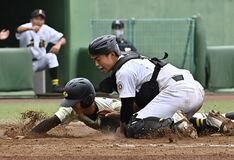 [20秋]秋季県高校野球第10日＝準決勝