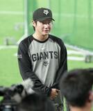 巨人 竹丸、ロッテ 毛利 先発へ