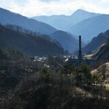 ＜５＞煙害　草木ない山 疑問抱かず