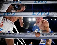 矢吹がＫＯ勝ちで初防衛