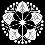 虎杖（いたどり） 〈植物紋　虎杖〉