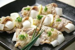 ＜ひらひらウドの豚つつみ＞体が“目覚ます”春の香り