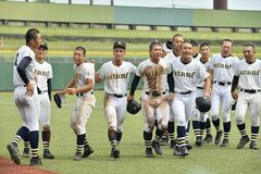 [24夏]３回戦　宇商vs宇短大付