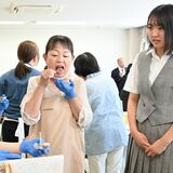コメ需要広がれ 栃木県普及推進協が米粉料理の試食会 高校生らメニュー考案