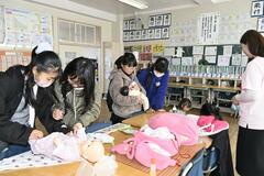 多様な職業 児童体験