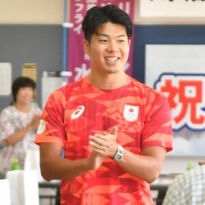 「僕らしい泳ぎできた」　競泳・水沼選手、出身地の真岡でパリオリンピック報告会