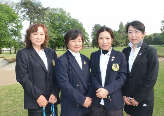 ３位の芳賀ＣＣ
