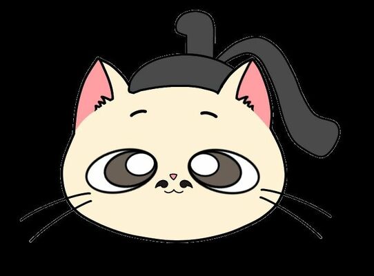 オリジナルキャラクターの「家にゃすくん」