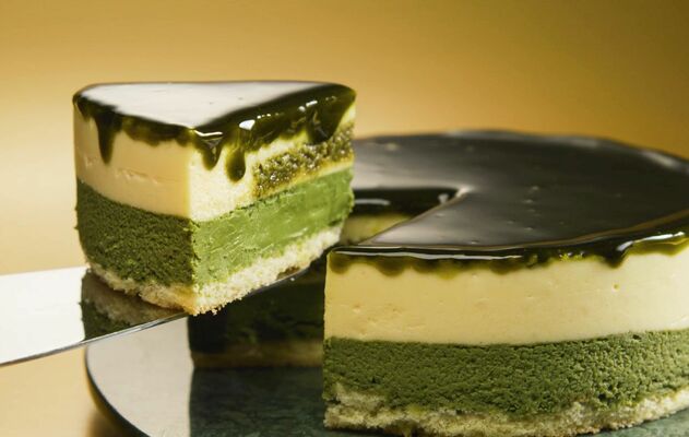 京都宇治抹茶生チーズケーキ ジェミニ