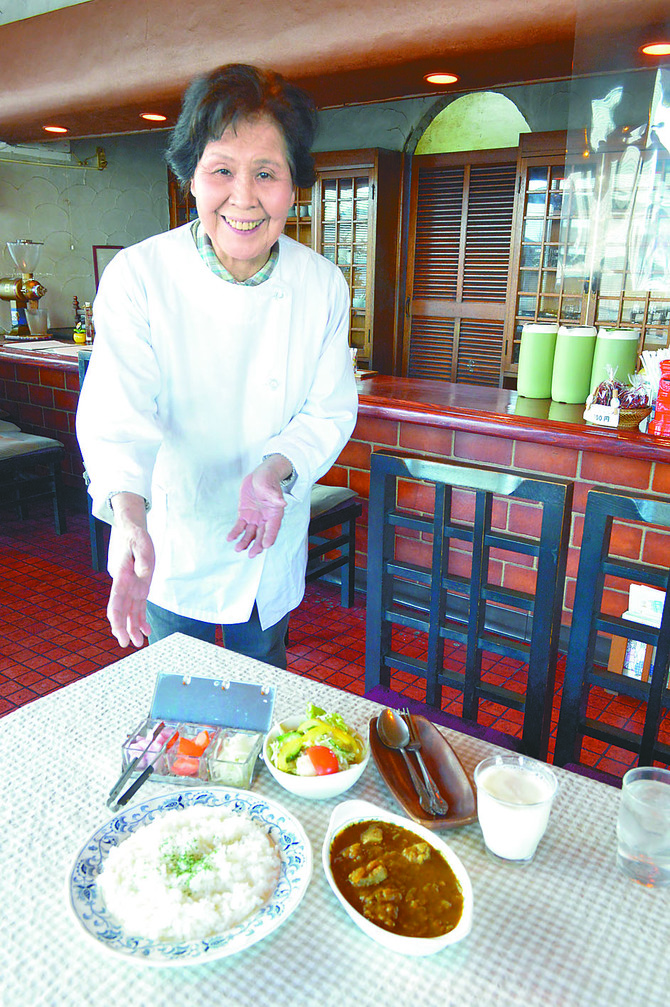 ２世代にわたって愛される味をぜひどうぞ