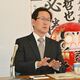 下野市長選　現職坂村氏が公約発表　「医療・福祉」をさらに推進