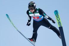 二階堂蓮４位、小林陵侑５位