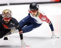 スケート、吉永一貴が準決勝へ