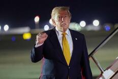トランプ氏、最高裁判断を批判