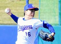 中日桜井、即戦力の片りん見せる