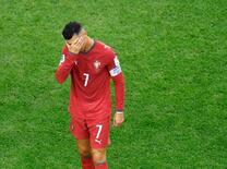 ロナルドのＷ杯終わる、４１歳