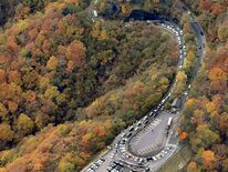 いろは坂、明智平の駐車場閉鎖も激しい渋滞発生 11月上旬の社会実験