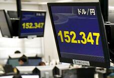 円安進行、一時１５２円台前半