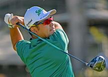 松山英樹、６４で３位と好発進