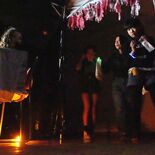 怖くて脚がびくびく　岩舟公民館で「スリラーナイト」　小中学生ら200人…