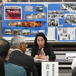 栃木で戦争体験を聞く会　空襲の恐怖、疎開での厳しい暮らし語る