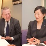 世界的組織「ルレ・エ・シャトー」会長が来県　オトワレストラン音羽さん（…