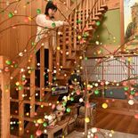 とんぼ団子に無病息災、豊作願う　那須・菊地さん方に今年も