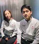 木原龍一「ペア初のメダルを」