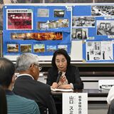 栃木で戦争体験を聞く会　空襲の恐怖、疎開での厳しい暮らし語る