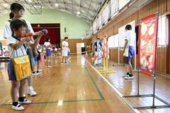 閉校控え思い出づくり