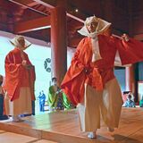 伝統の舞を奉納　日光山輪王寺で延年舞【動画】