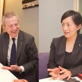 世界的組織「ルレ・エ・シャトー」会長が来県　オトワレストラン音羽さん（宇都宮）と対談