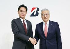 ブリヂストンＣＥＯに森田氏