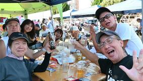 「カンパーイ！！」で交流