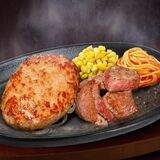 「厚切りカットステーキ」と「想い出ハンバーグ」が登場　ステーキ宮できょうから期間限定