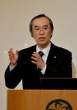「竹鶴政孝とウイスキー」　ニッカウヰスキー代表取締役社長　中川圭一氏