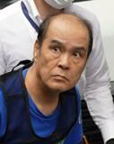 ３人死傷、曲がれぬ速度で走行