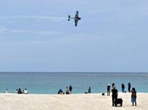 室屋さん、和歌山で曲技飛行披露
