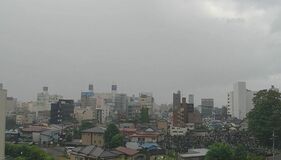 栃木県内８～10日に大雨など警戒　雷、降ひょうの恐れも