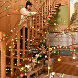 とんぼ団子に無病息災、豊作願う　那須・菊地さん方に今年も