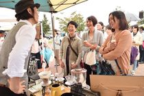 初のコーヒーフェスにぎわう　大田原