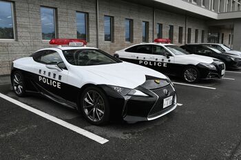 栃木県警が誇る“スーパーパトカー” NSX、GT－R、レクサス