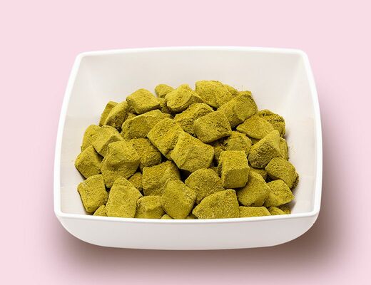 抹茶きなこわらび餅